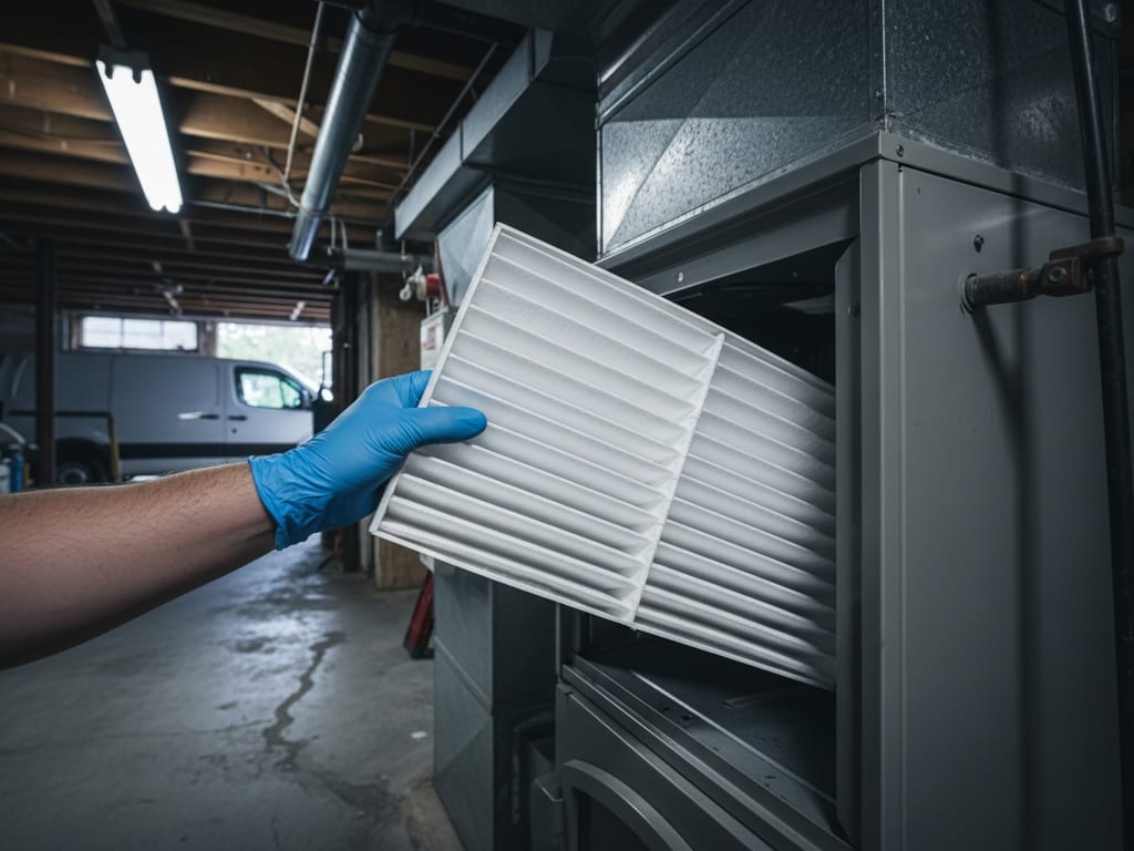 Residential Air Duct Cleaning, Titan Air Duct Cleaning